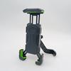 Parasol impermeable para exteriores, soporte para bicicleta, motocicleta con sombrilla, para repartidor, coche eléctrico, soporte para navegación de teléfono móvil