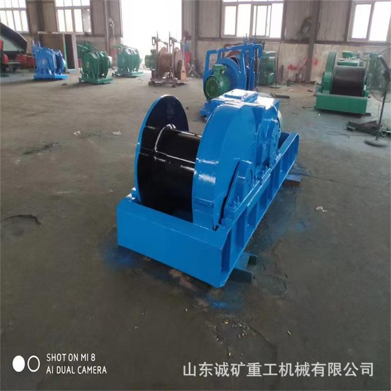 回柱绞车110m钢丝绳容量 3