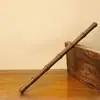 Bastão de Bambu com Sândalo Bastão de Tai Chi Bastão de Artes Marciais para Alívio do Estresse e Fitness Bastão de Madeira Bastão Redondo Madeira Maciça Não Pintado para Musculação