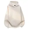 Sudadera Nueva para Hombre Primavera 2026 Estilo High Street Americano Algodón Pesado Mamba Sin Cordón Sin Bolsillos Sudadera con Capucha Hombre