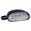 TACO Estojo Transparente de Camada Dupla Alto Valor de Cor Grande Capacidade Estudante Estojo de Papelaria de Camada Dupla Estojo para Lápis Caixa de Material Escolar para Aluno do Ensino Médio