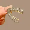Liquidación de Accesorios para el Cabello de Fin de Año Pinzas para el Cabello de Moda Duraderas para Mujeres Diademas con Cabeza de Calavera Pinzas Elegantes para el Cabello Cintas para el Cabello Gruesas Duraderas Accesorios para la Cabeza