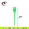 Ventas Directas del Fabricante Bolixi de Suministros de Golf, Pelotas de Golf, Picos de Cohete de Plástico, Disponibles en Múltiples Colores