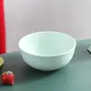 Tazón de Paja de Trigo de 15 cm Tazón Creativo para Arroz Tazón Doméstico para Sopa Tazón para Fideos Instantáneos de Estudiante Pequeño Regalo Juego de Vajilla Transfronterizo
