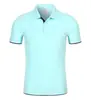 Vestuário de trabalho de equipe para o verão: Camisetas de poliéster-algodão com gola, impressão de logotipo, mangas curtas, adequadas para equipe de catering, publicidade externa