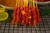 Espetinhos Pequenos de Carne Bovina, Espetinhos de Intestino de Pato, Churrasco, Frito, Teppanyaki Produtos Semi-Acabados, Ingredientes para Churrasco Comercial Atacado, Frete Grátis