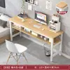 Mesa Larga Estrecha Escritorio de Balcón Dormitorio Simple Mesa de Computadora de Pared Mesa Pequeña de Exhibición en Tienda Mesa de Manicure