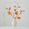 Jarrón de Cerámica Moderno Simple para Flores Secas Lujo Ligero de Alta Gama Sala de Estar Pasillo Flores Hidropónicas Adornos Florales Adornos Florales