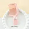 Nuevo Peine Pequeño Lindo de Dibujos Animados Diente Medio Pequeño Peine de Peluquería de Alto Valor Peine de Bolsillo Engrosado Portátil para Niños Venta al por Mayor