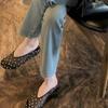 Zapatos Planos de Malla con Pedrería Estilo Hada de Aspecto Elegante, Boca Baja, Nuevos de Otoño, Nicho de Gama Alta, Piel Suave, Mary Jane para Mujer