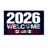 Copa do Mundo de 2026 nos Estados Unidos, Canadá e México: Patchwork da Bandeira dos EUA Decoração de Ambiente de Bar Suprimentos para Torcer Bandeira de Mão