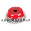 Venta al por mayor del fabricante Marca Xinsi Road Rueda de alambre en forma de copa de alambre trenzado de 2.5 pulgadas (65 mm) Cepillo de alambre para pulido y desbarbado