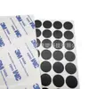 Gaxeta de Silicone em Grade Autoadesiva Espessada Silenciosa Resistente ao Desgaste Pés de Mesa e Cadeira para Móveis Redondos Antiderrapantes Anti-Colisão Amortecedores