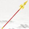 Celebridade da Internet Novo Brinquedo Arma Três Reinos Infantil Barraca Espada de Metal Guan Gong Adereço de Simulação para Apresentação Lança de Zhao Yun