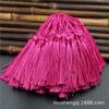 Marcador de Página 8cm Franja de Borla Envelope Vermelho Ornamento de Lanterna Estilo Vintage Franja Convite Materiais DIY Acessórios para Leque Chapéu
