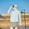 2026 Nuevo Verano Hilo Original Tipo Ropa Protección Solar Capa de Mujer Verano Holgada Protección UV Seda de Hielo Ropa Protección Solar Chaqueta