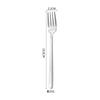 Cuchara de acero inoxidable 304 para el hogar, creativa, linda, estilo coreano, tenedor, valor neto, cuchara para niños para comer, cuchara de mango largo
