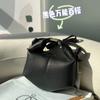 Bolsa Térmica Portátil para Marmita Feminina 2026 Nova Verão Textura de Alto Padrão Bolsa de Mão de Nicho Bolsa de Ombro para Marmita Bolsa Transversal para Mulheres