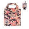 Bolsa de Compras Transfronteriza al por Mayor Portátil Plegable de Poliéster Impresa para Teléfono Móvil 190t En Stock Bolsa de Malla Ecológica