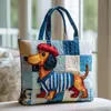 2026 Estación Independiente Transfronteriza Amazon Bolso Nuevo Bolso Tote Estampado Digital Bolso Tote Acolchado de Moda