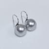 Tacones Altos de Plata S925, Pendientes de Perlas, Colgantes de Gancho para la Oreja de Nácar, Pendientes Elegantes de Alta Gama, Lujo Accesible Venta Directa de Fábrica