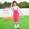 Fantasia de Costas para Crianças no Dia de Ano Novo Fantasias para Jogos de Torcida Fantasia de Dança para Jardim de Infância Fantasia de Performance de Coro para Alunos do Ensino Fundamental