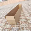 Caja Larga de 1.0m, Caja de Embalaje Extra Larga, Caja Express, Tira Delgada para Taco de Billar, Cartón de Almacenamiento Endurecido