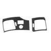 Adecuado para Cadillac CTS 08-13, panel de cambio de marchas de fibra de carbono, accesorios de modificación interior del coche.