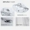 Sombrero de protección solar para mujer, protección UV de verano, ala ancha, estilo coreano, sombrero versátil para exteriores que protege la cara, sombrero de playa de ala ancha para el sol