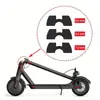 Amortiguador de Goma Antivibración para Patinete Xiaomi M365, Soporte Plegable, Espaciador de Vibración para Horquilla Delantera, Accesorios Amortiguadores