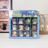 Clipes de Armazenamento Acrílicos Dupla Face da Série Sanrio para Provas e Clipes de Vedação para Lanches