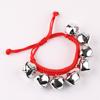 Pulsera de Campana para Danza de Espectáculo Infantil Cadena para el Pie Cuerda Trenzada para Espectáculo Ajustable Joyería para Danza de Adultos y Estudiantes