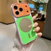 Bloqueio de Cor Dopamina Espelho Magnético Aplicável para Capa de Celular Apple 17promax iPhone18pro Cobertura Total 16/15