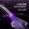 Oudi Inodoro Inteligente Ultra-Delgado con Forma de Huevo Totalmente Automático Todo en Uno Doméstico Silencioso Rojo Ultravioleta