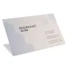 Personalización de Tarjetas de Presentación, Personalización de Tarjetas de Presentación en Papel Perlado de Alta Gama, Personalización de Tarjetas de Papel, Autoimpresión, Impresión y Producción de Tarjetas Pequeñas