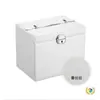 Caja de Joyería de Suministro Directo Transfronterizo, Caja de Almacenamiento de Lujo Ligero, Gran Capacidad, Multicapa, Caja de Almacenamiento de Joyería Grande
