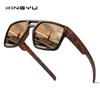 Nuevas Gafas de Sol Polarizadas Cuadradas Xy432 para Hombre, Deportes al Aire Libre, Ciclismo, Pesca al Aire Libre, Conductor, Conducción