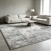 Fornecimento Transfronteiriço de Tapetes de Imitação de Caxemira com Pelo Curto Macio, Camada Intermediária de Esponja, Base de Silicone Antiderrapante, Lavável à Máquina, Dobrável e Fácil de Guardar