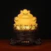 Adorno de Resina para Riqueza y Prosperidad, Adecuado para Sala de Estar, Entrada, Recepción, Mostrador de Caja de Tienda, Decoración de Escritorio, Regalo de Inauguración