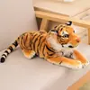 Caixa de Lenços Realista de Cachorro Transfronteiriça, Capa de Caixa de Lenços de Tigre de Pelúcia, Capa de Caixa de Lenços para Sala de Estar, Acessórios de Capa de Lenço para Carro