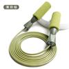 Máquina de saltar con carga, cuerda de saltar inalámbrica de doble rodamiento, para deportes de interior domésticos, silenciosa, inalámbrica, con bola grande, de doble propósito, venta al por mayor