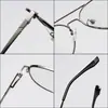 Óculos de Aviador Personalizados com Ponte Dupla, Óculos Fotocromáticos, Anti-UV, Dobradiças de Mola, Óculos Anti-Luz Azul Atacado