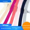 Ponto de Bainha Descartável para Lingerie com Tira Elástica para Bainha Lingerie para baixo 0,6cm1cm Elástico com Alta Elasticidade