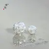 Puzuo Color Fuerte Duradero Chapado en Cobre Plata Arena Accesorios para Manualidades: Cuentas de Moneda de la Fortuna, Cuentas Redondas con Agujero Pasante, Cuentas Espaciadoras, Cuentas Sueltas para Joyería