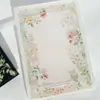 Portatarjetas Acrílico Valle de Flores del País de los Sueños Exhibición y Almacenamiento de Tarjetas Fotográficas Polaroid de 3 Pulgadas Accesorios para Fans