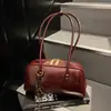 Bolsas Femininas Transfronteiriças 2026 Novo Modelo Bolsa Boston Bowling Grande Capacidade Bolsa de Ombro Bolsa de Mão Estilo Retrô Bolsa Almofada