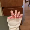 Seleção mista unhas postiças para usar nail art olho de gato luxo leve nail art adesivos prontos temperamento clareador de pele adesivos de unha de alta qualidade nail art unhas postiças