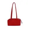 Moda Verano 2026 Estilo Coreano Diseño de Nicho Bolso Boston Simple para Mujer Bolso de Hombro Cruzado para el Trabajo