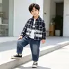 Conjunto de Ropa de Otoño para Niños Guapo 2026 Nuevo Estilo Bebé Niños Primavera y Otoño Elegante Conjunto de Tres Piezas de Manga Larga para Bebé Niño