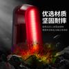 Luz Traseira Inteligente de Freio para Bicicleta Outdoor Transfronteiriça com Indução Flash Luz de Advertência para Ciclismo Noturno Bicicleta de Estrada Bicicleta de Montanha